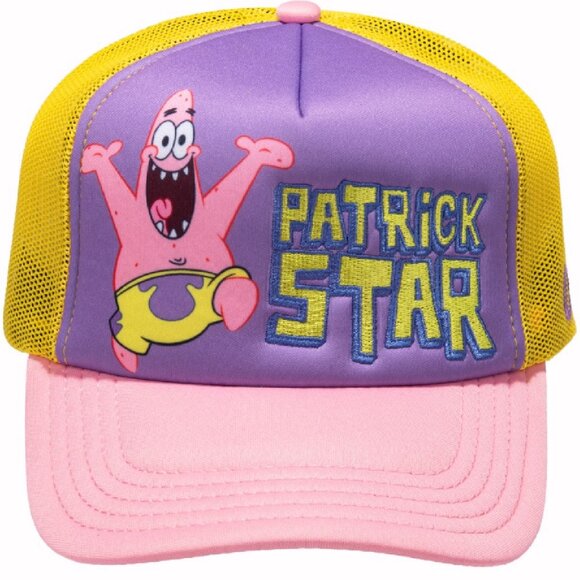 Patrick Star Licensed Mesh Cap Hat NEW Fast Ship - Picture 1 of 4